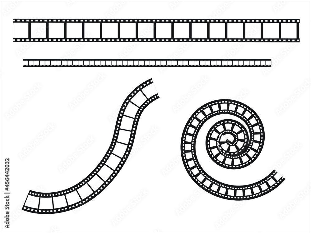 Fototapeta premium vector film strip
