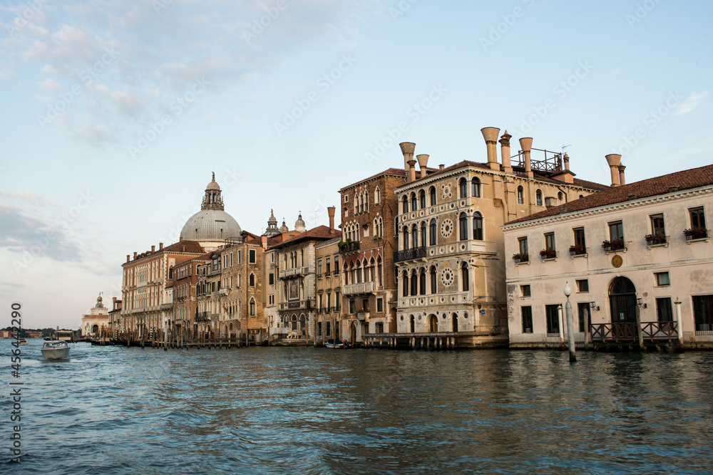 Venecia, Italia, Europa, paisaje, mar
