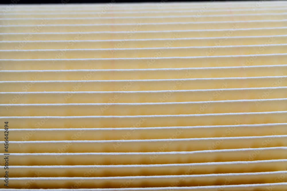 Obraz premium new paper filter for air purification