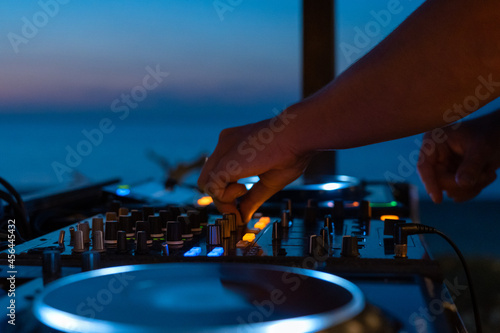 Platines DJ photo