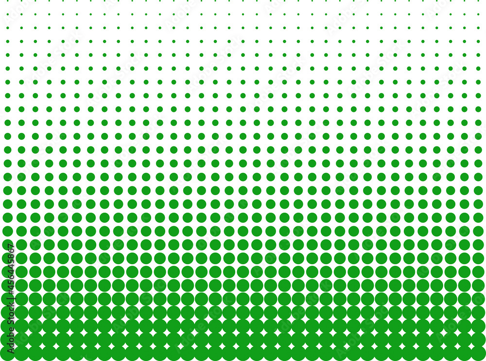 Green Circle Vector Halftone for Patterning, dotting, texturing, palletizing and templating Green Circle Vector Halftone for Patterning, dotting, texturing, palletizing and templating