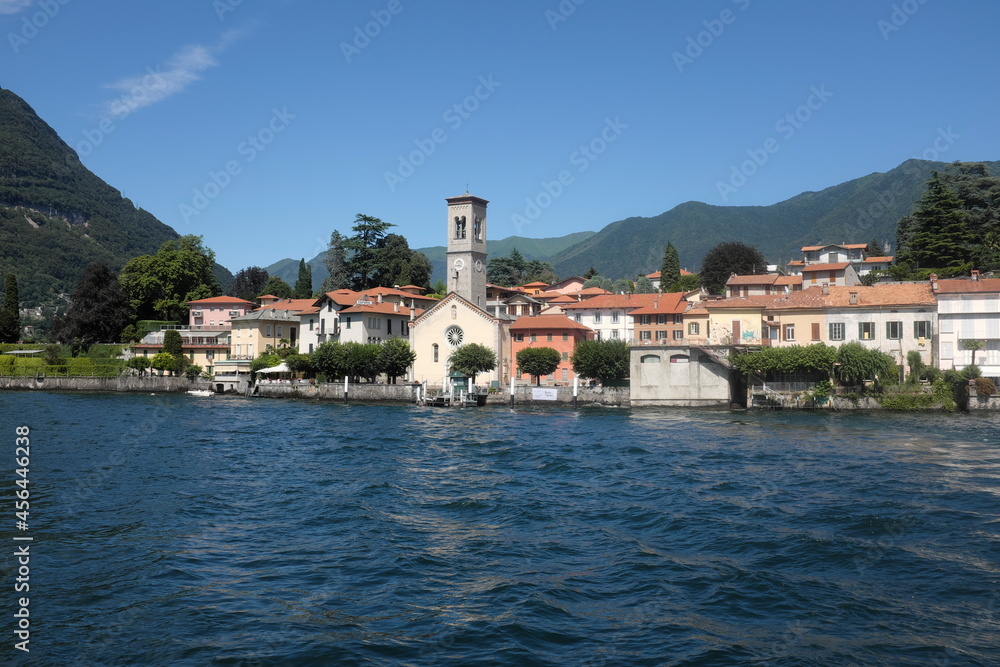 Torno : village on the east branch of Lake Como.