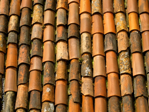 old roof tiles © Sara