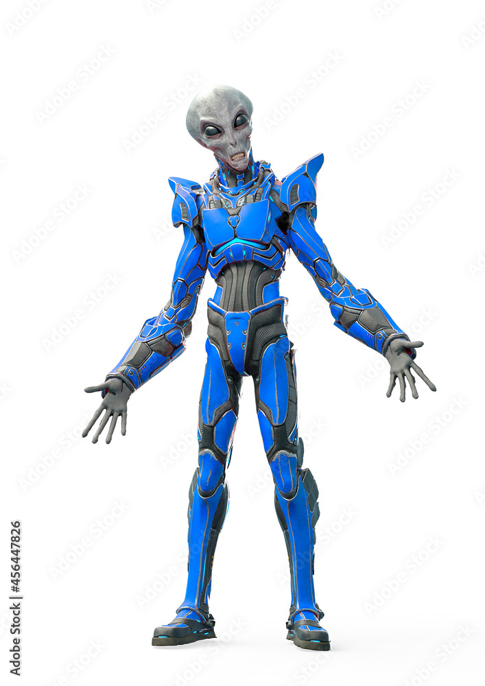mega alien is standing and talking mega alien is standing and talking