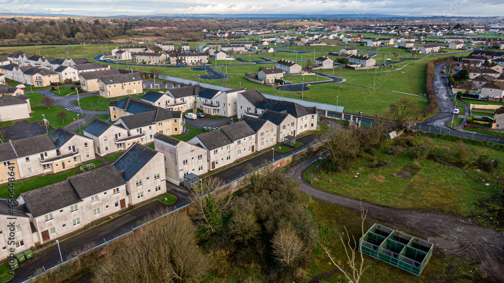 Landscape, City, Nature, Limerick, Buildings, Plants, Background, Macro