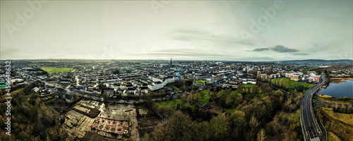 Landscape, City, Nature, Limerick, Buildings, Plants, Background, Macro © zibikortas