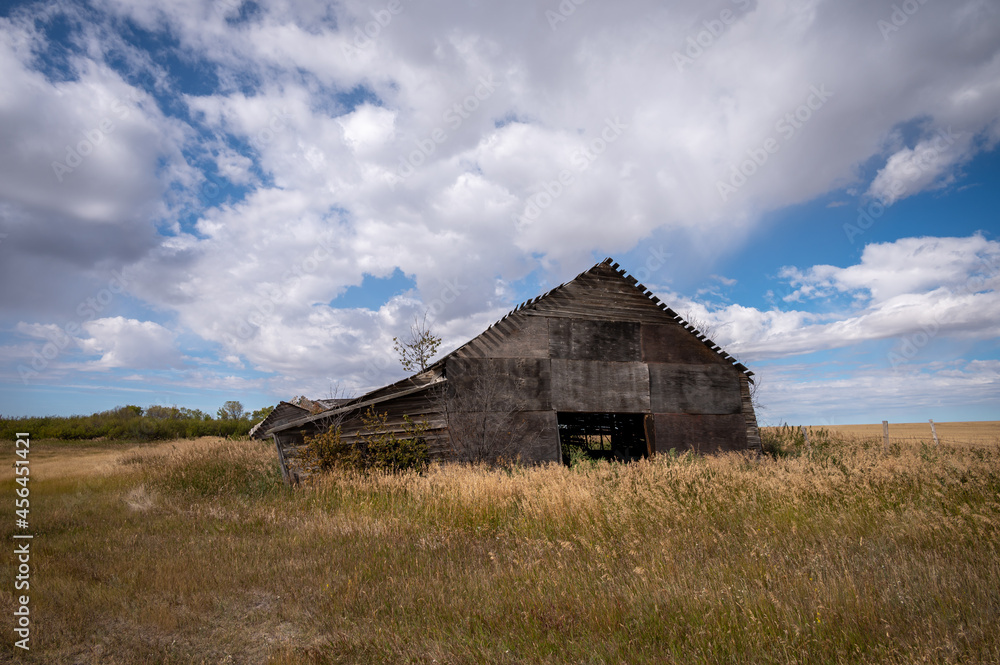 Abandoned homestead Abandoned homestead