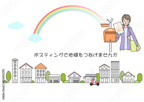 ポスティング広告