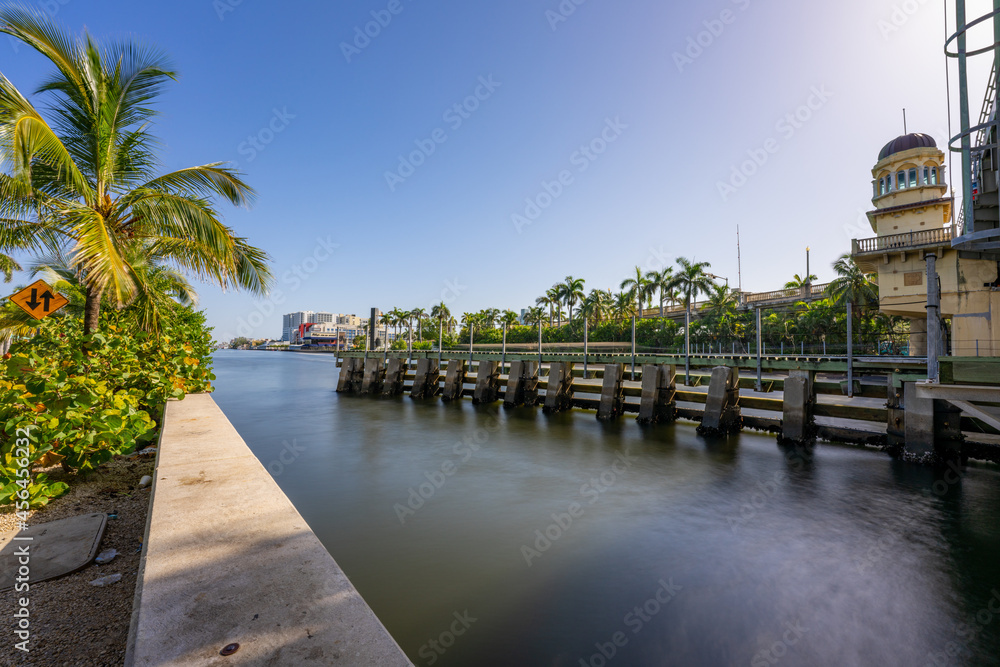 Intracoastal Waterway Hollywood FL USA