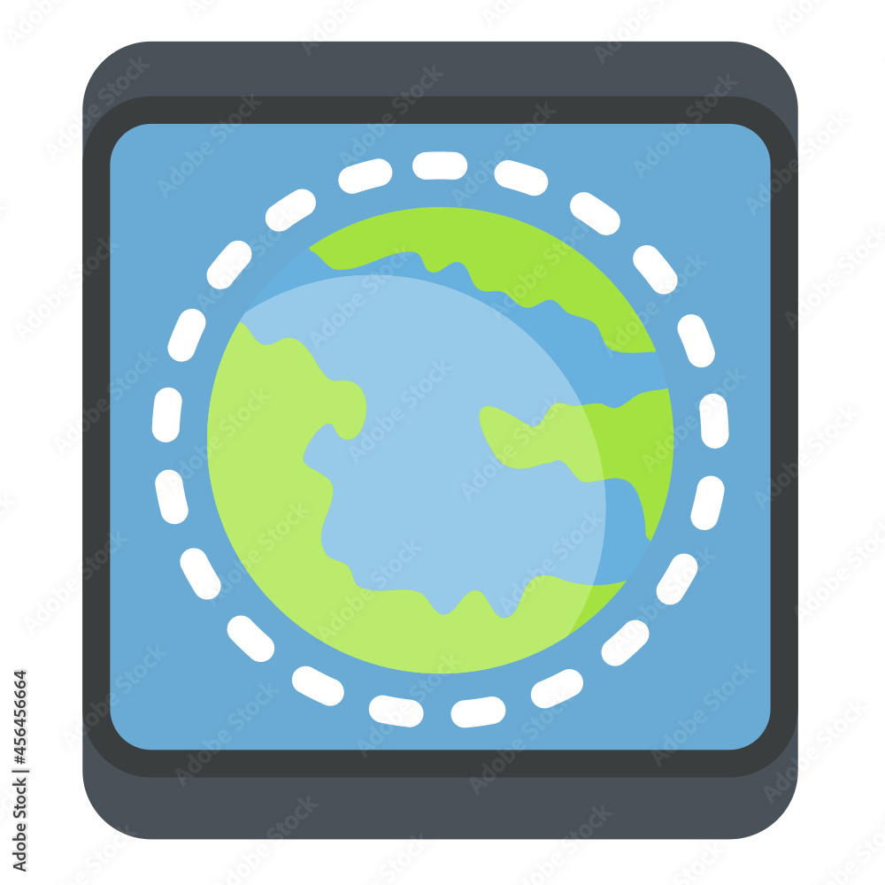 ozone layer icon Stock Vector | Adobe Stock