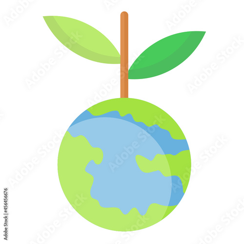 green earth icon