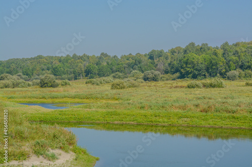 The headwaters of the Mississippi River in Cass County, Minnesota