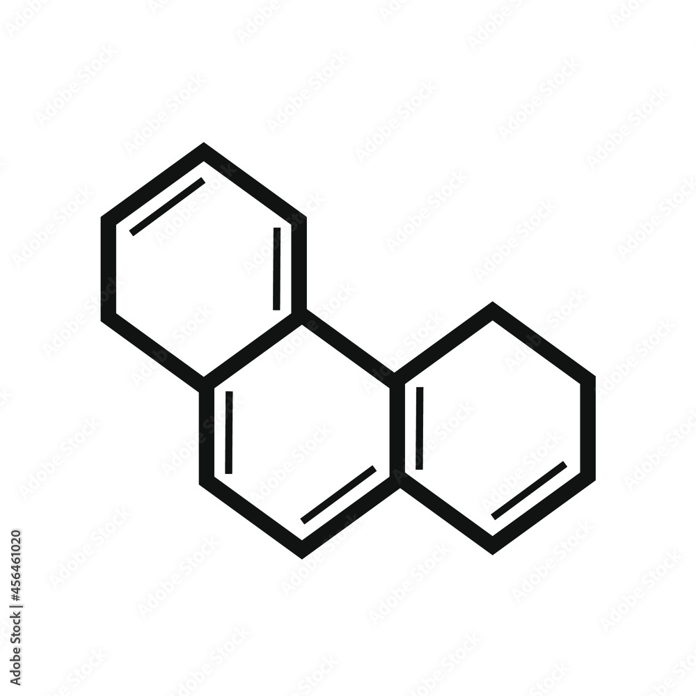 picture of three stacked hexagons picture of three stacked hexagons