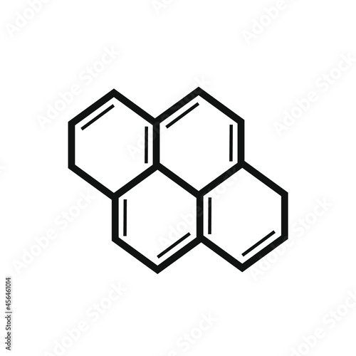picture of four stacked hexagons