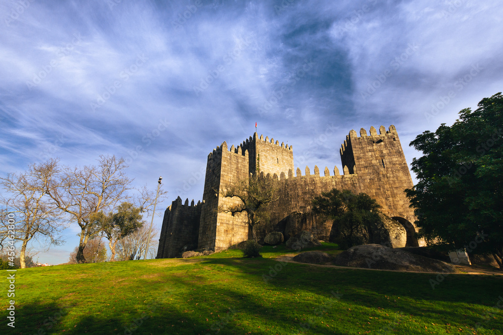 The Guimarães Castle (Castelo de Guimarães)
