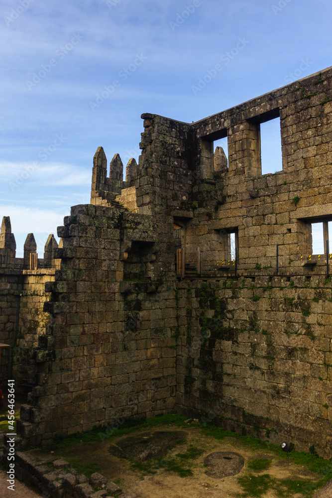 The Guimarães Castle (Castelo de Guimarães)