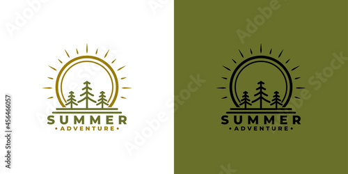 Summer Adventure Logo
