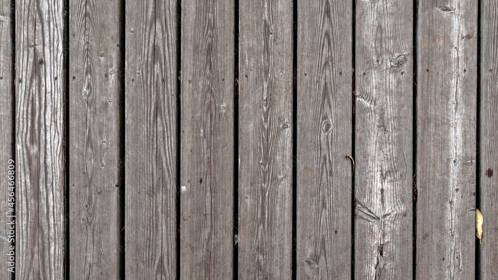 Floor covering made of straight wooden boards Floor covering made of straight wooden boards