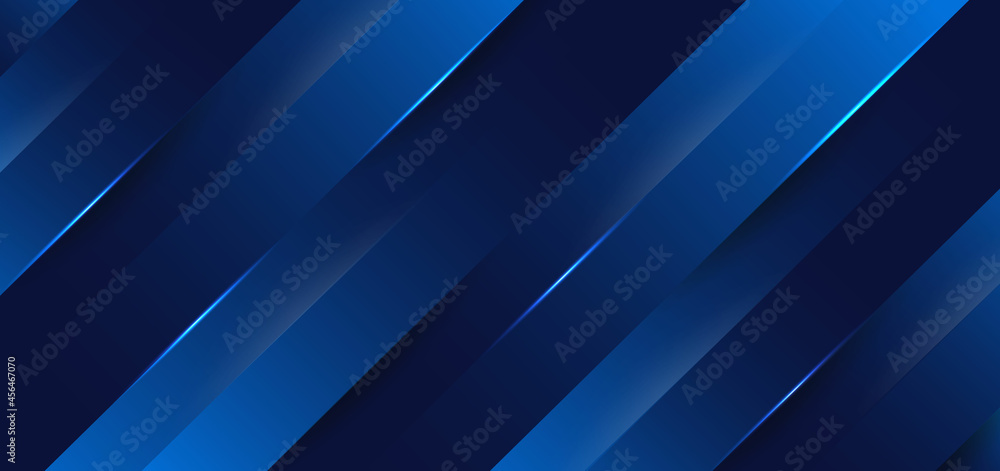 Abstract modern diagonal blue gradient and texture background.