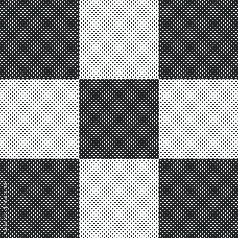 Abstract seamless background. Pixels and squares.