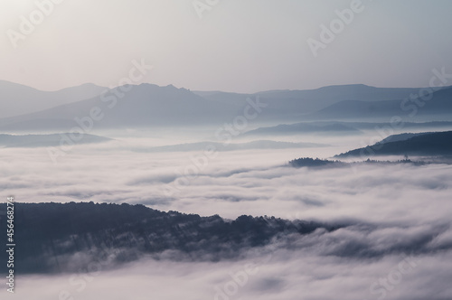 fog in the mountains © Timofei