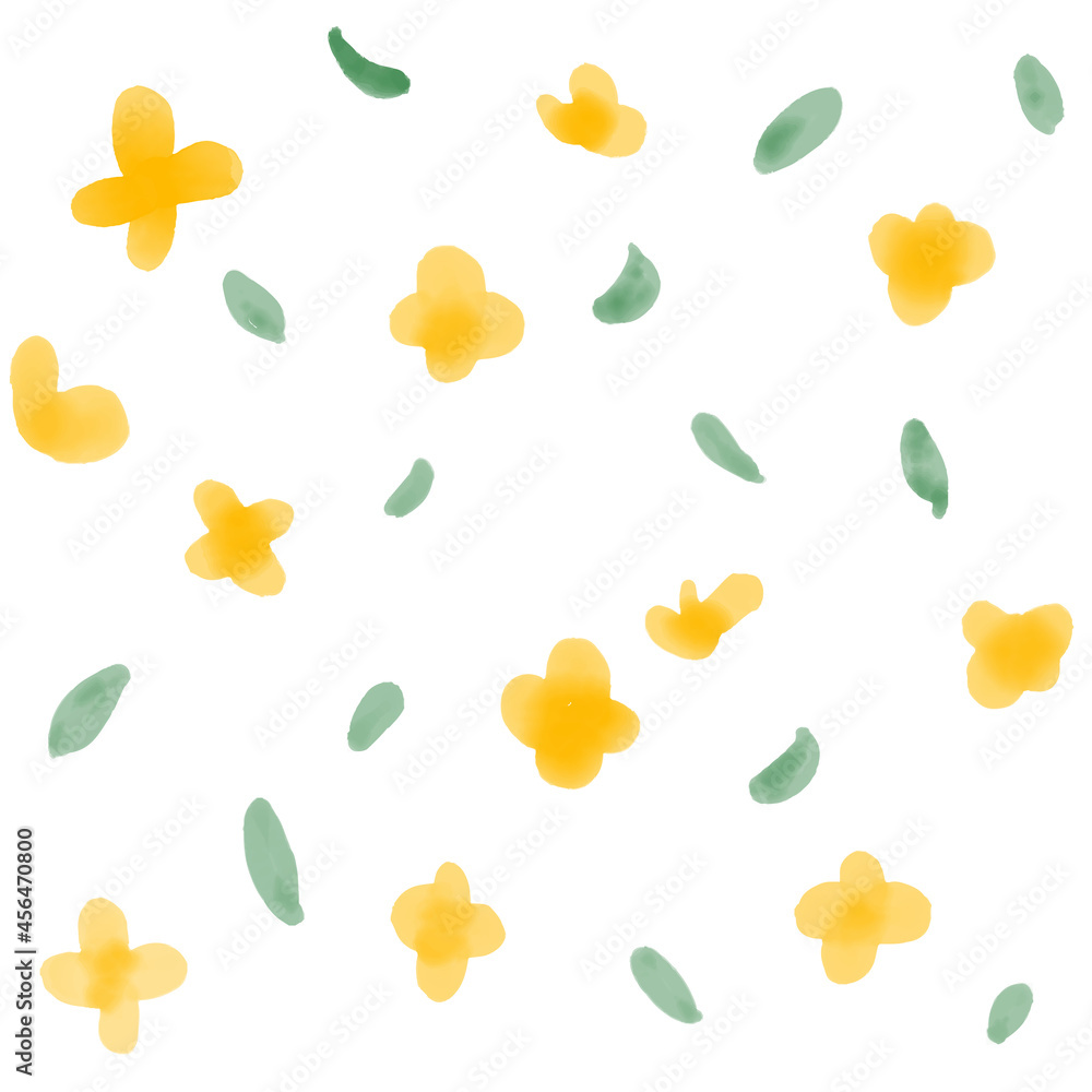 金木犀のイラスト シームレス ベクター素材 Stock Vector Adobe Stock 金木犀のイラスト シームレス ベクター素材 Stock Vector Adobe Stock