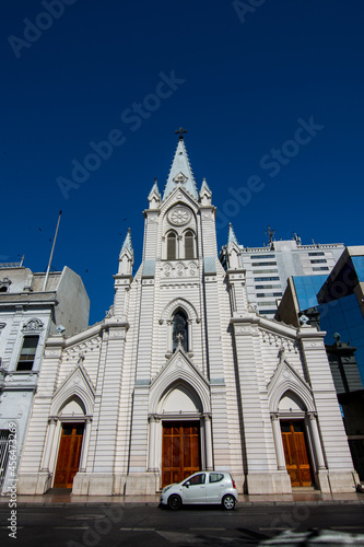 Obraz na płótnie Iglesias de Antofagasta