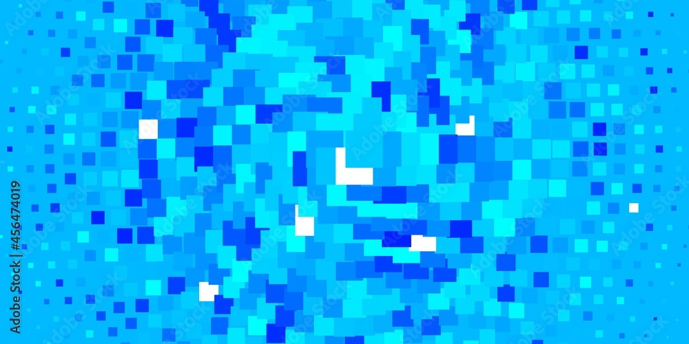 Light BLUE vector template in rectangles. Light BLUE vector template in rectangles.