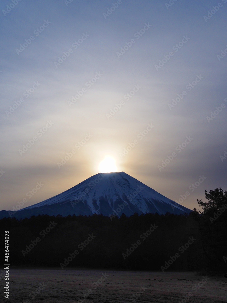 Fototapeta premium ダイヤモンド富士