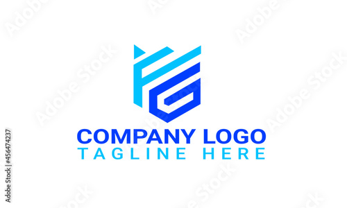 GFA LETTER LOGO DESIGN