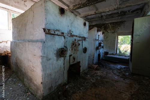 room in an abandoned building © Дмитрий Солодянкин