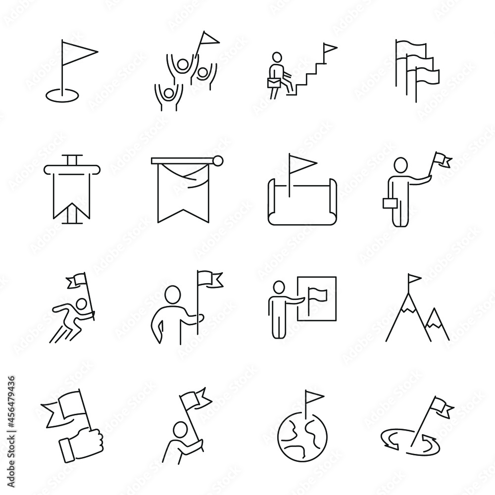 flag icons set. flag pack symbol vector elements for infographic web flag icons set. flag pack symbol vector elements for infographic web