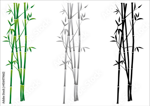 竹のイラスト