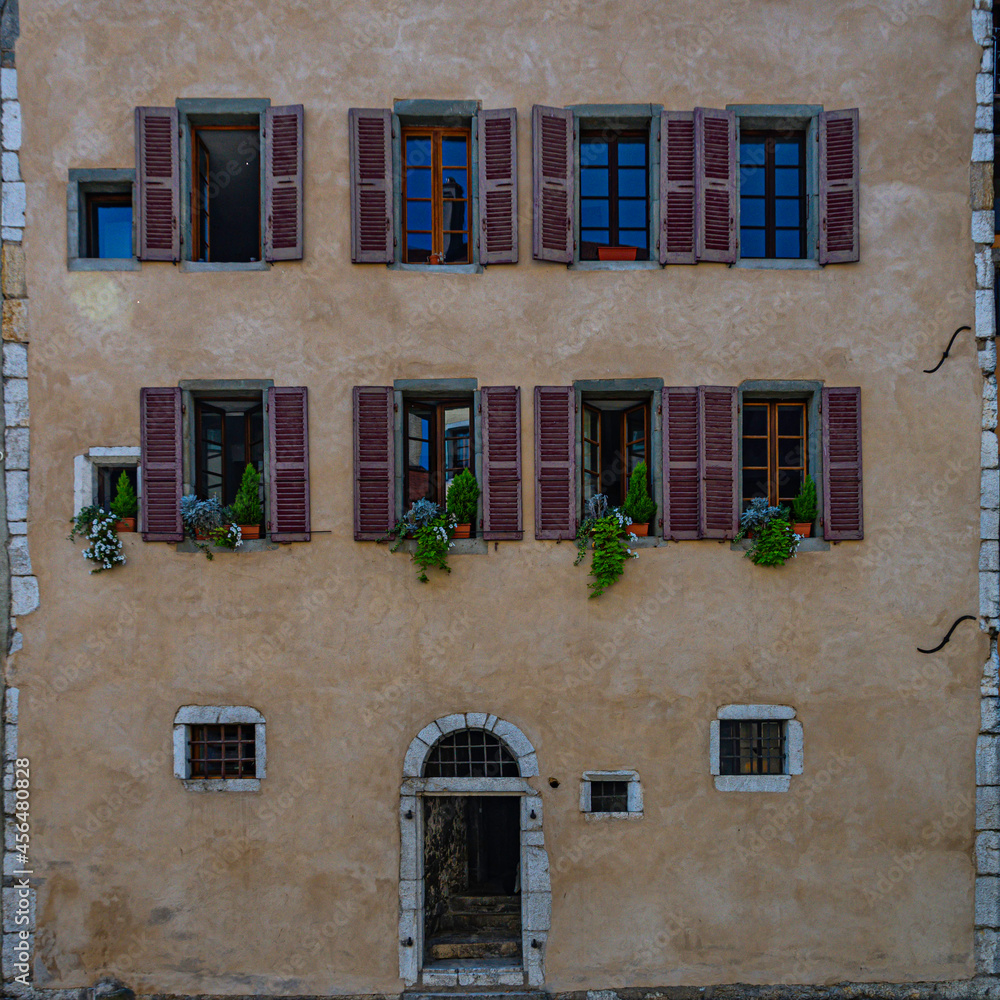 Obraz premium Façade 