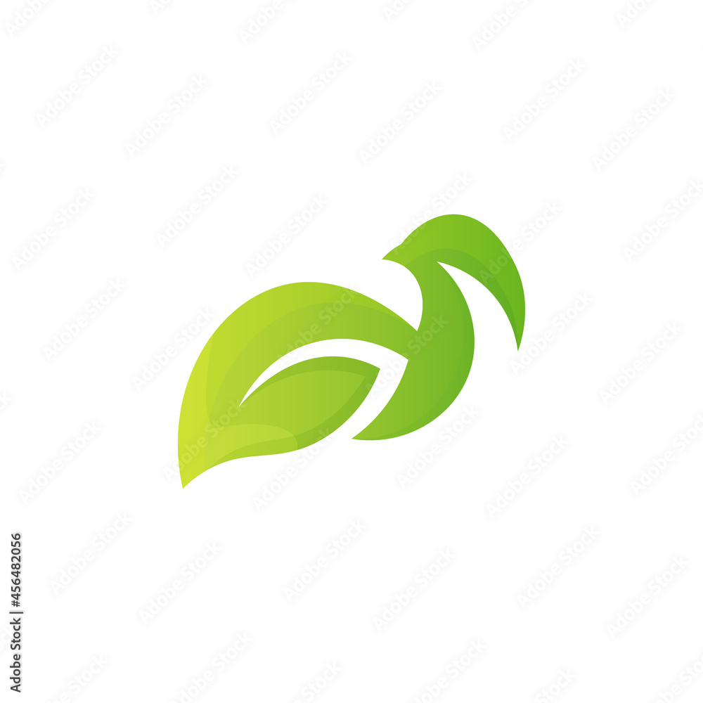 green bird leaf logo green bird leaf logo