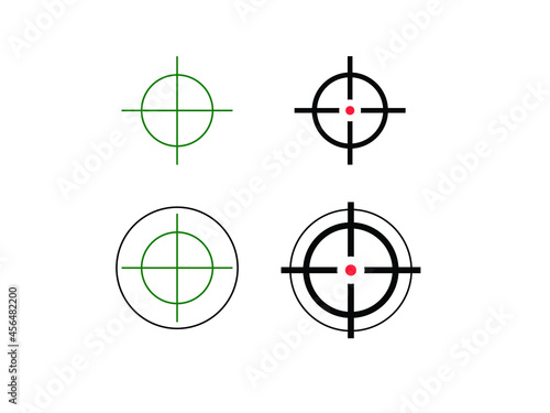 target vector icon
