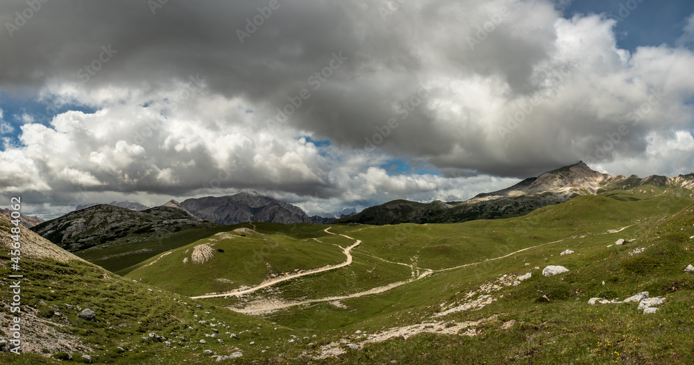Trekking in the majestic Dolomiti of Alto Adige Trekking in the majestic Dolomiti of Alto Adige