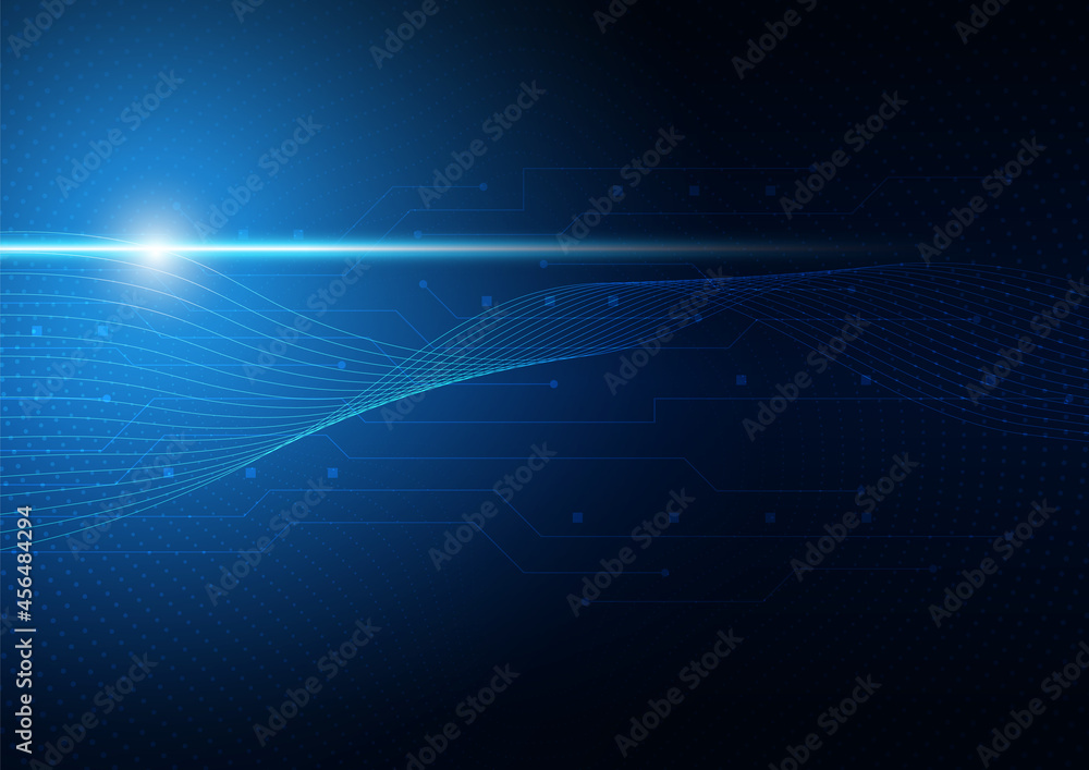 Circuit technology background with hi-tech digital data connection system Circuit technology background with hi-tech digital data connection system