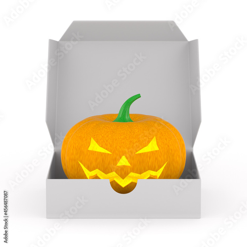 halloween pumpkin into gift...