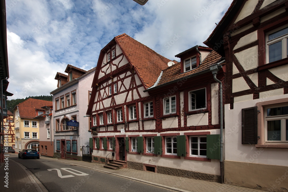 Stadtansicht Neckargemünd Stadtansicht Neckargemünd