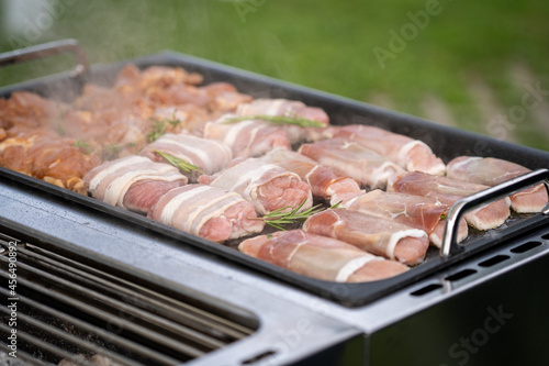 Grillen / Barbecue Hochzeitsessen