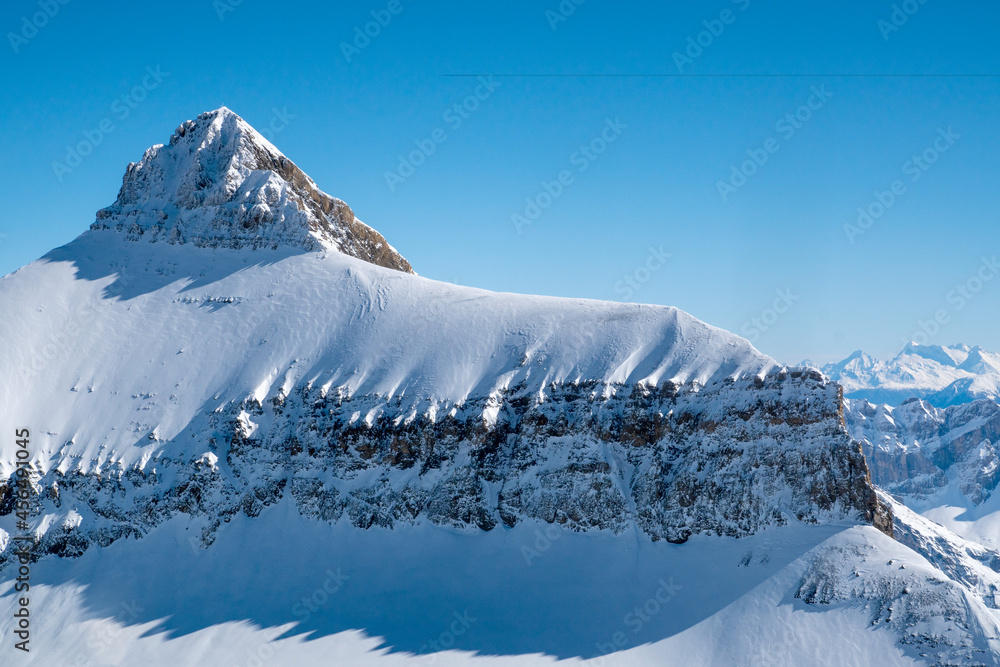 Fototapeta premium Oldenhorn 