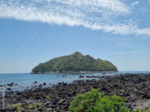 an island in jeju island