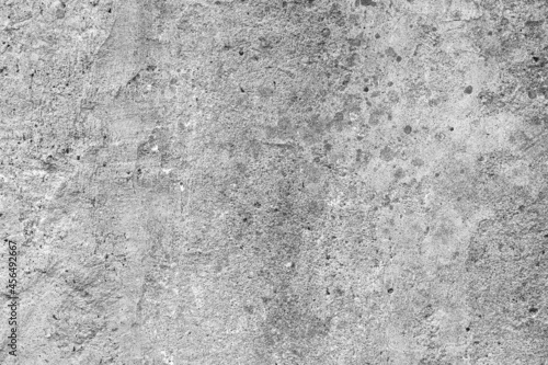 Grunge concrete background. Grunge black and white monochrome plaster cement wall texture background. Old wall backdrop texture. Detail concrete wall