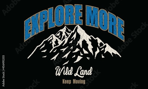 Authentic jeans Vintage Style denim tee shirt print-107