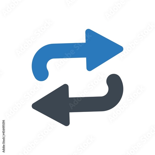 Free Download Arrow repeat icon - GFXLoad