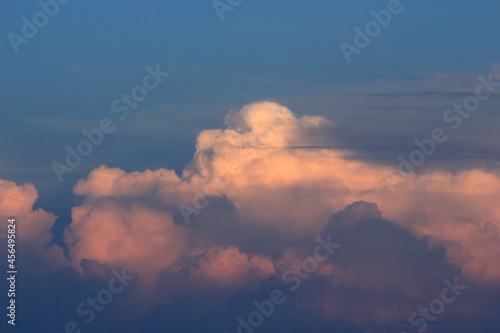 Cloud and sunset photo set © nuisk17