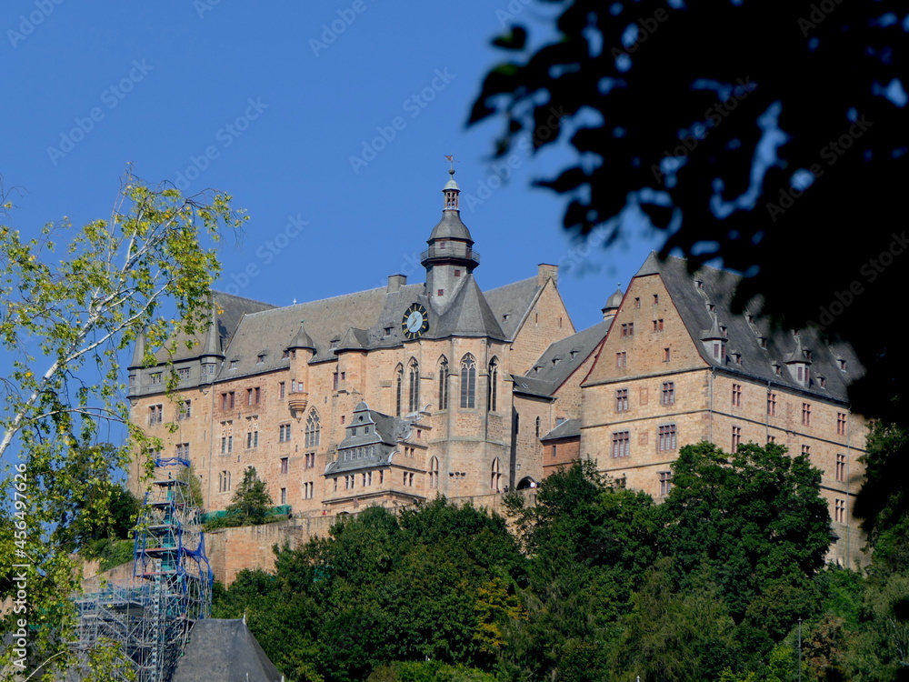 Marburger Schloss in Marburg