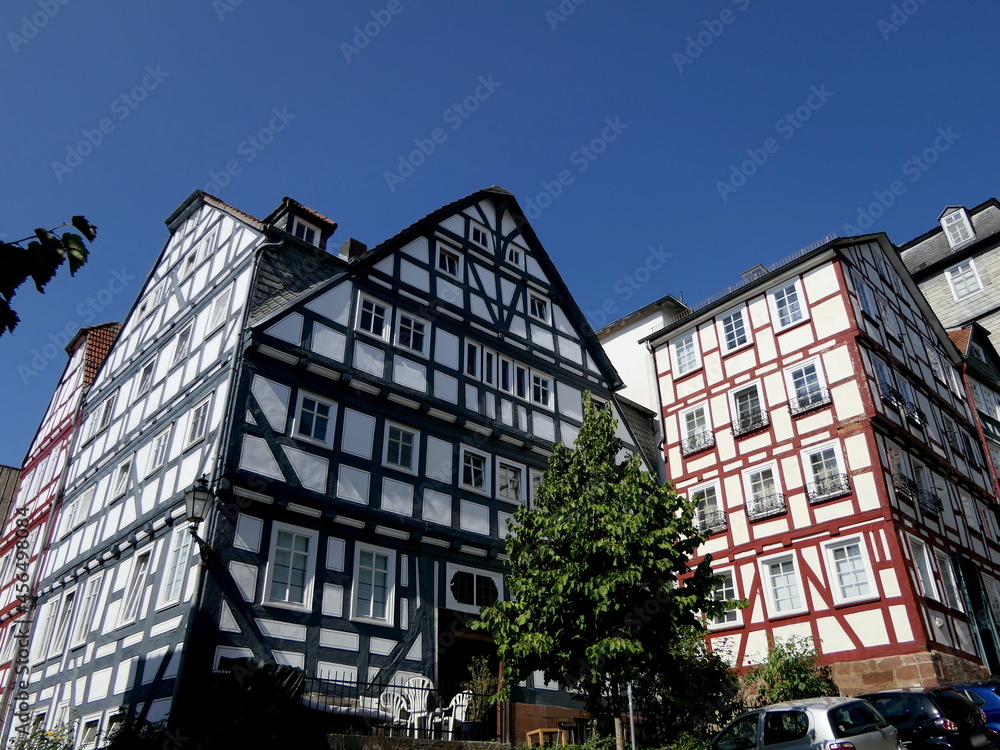 Fachwerk Fassaden Marburg