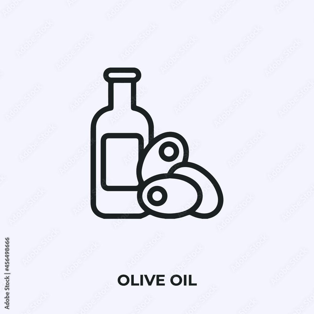 olive oil icon vector. Linear style sign for mobile concept and web design. olive oil symbol illustration. Pixel vector graphics - Vector. olive oil icon vector. Linear style sign for mobile concept and web design. olive oil symbol illustration. Pixel vector graphics - Vector.